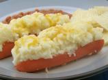 Hot Dog Boats - 3 Ingredients - Fun for Kids to Make!