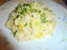Creamy Leek Risotto. Photo by MariaLuisa