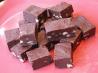Fast Microwave Fudge- Nut Free. Recipe by Mama's Kitchen (Hope)