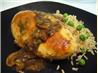 Chicken With Wine and Mushrooms