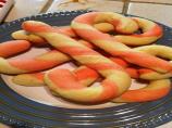 Candy Cane Cookies