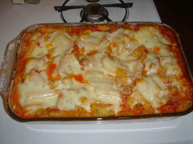 Authentic Baked Ziti. Photo by agentseven