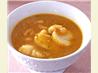 Squash Soup With Scallops