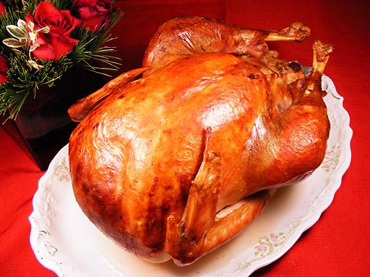 Kittencal's Perfect Roasted Whole Turkey (Great for Beginners). Photo by Lavender Lynn