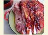 Cherry Ginger Glazed Ham