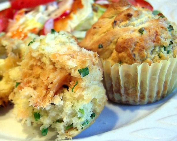 Salmon and Chive Muffins. Photo by Derf