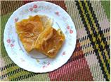 Tikvenik - Bulgarian Sweet Pumpkin Pie. Photo by Nelka