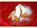 Tikvenik - Bulgarian Sweet Pumpkin Pie. Photo by Nelka