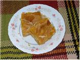 Tikvenik - Bulgarian Sweet Pumpkin Pie. Photo by Nelka