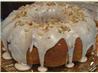 Pumpkin Pound Cake With Cinnamon Glaze