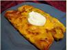 Cheese and Onion Enchiladas