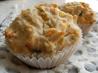 Rosemary-Asiago Muffins (Low Fat). Recipe by Mikekey