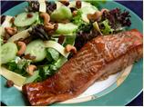 Teriyaki Glazed Salmon