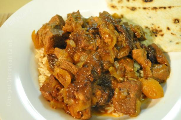 One-pot Moroccan Lamb. Photo by I'mPat