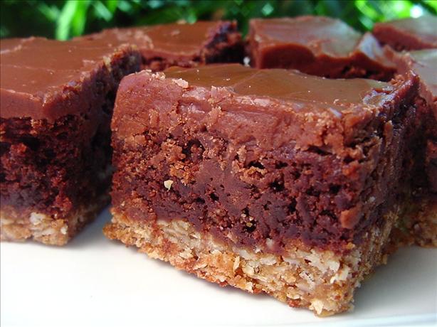 Betty's Crunchy Brownie Bars. Photo by Sharlene~W
