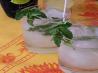 Lime-Oncello Spritzers With Mint. Recipe by Annacia