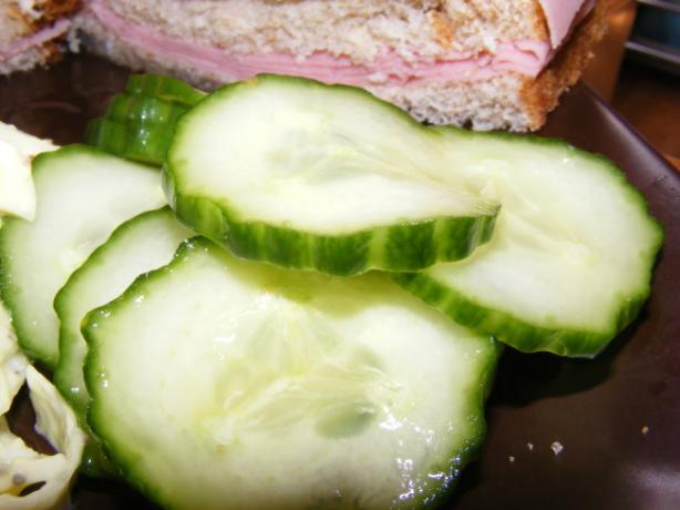 Hungarian Cucumber Salad. Photo by Sarah_Jayne