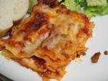 My Favorite Lasagna