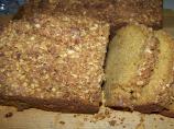 Mimi's Streusel Top Pumpkin Bread. Photo by Mimi in Maine