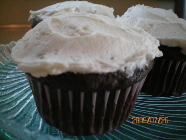 Moist  Deep Chocolate Mayonnaise Cake (Or Cupcakes). Photo by CoffeeB