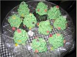 Cheerio Christmas Trees