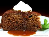 Sticky Date Pudding With Toffee Sauce