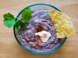 Cuban Black Bean Hummus