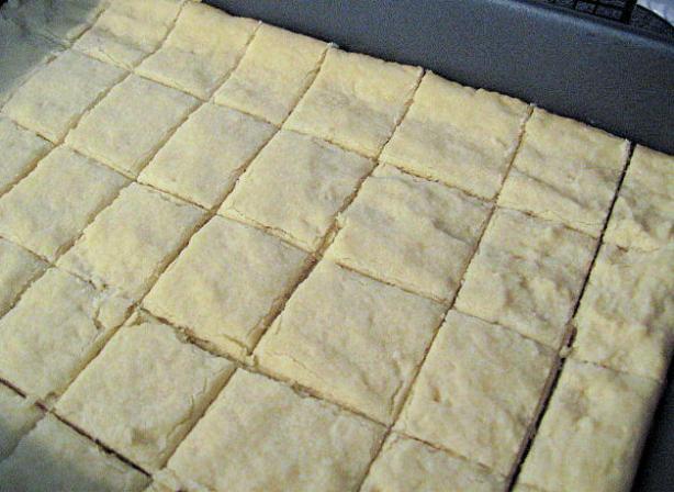 Easy Rich Shortbread. Photo by Brenda.