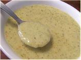 Cream of Broccoli Vegetable Cheese Soup