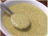 Cream of Broccoli Vegetable Cheese Soup. Recipe by *Parsley*
