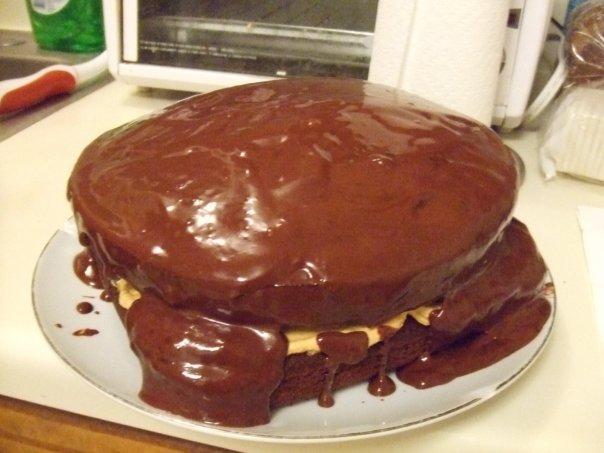 Chocolate Harvest Cake. Photo by jcolette