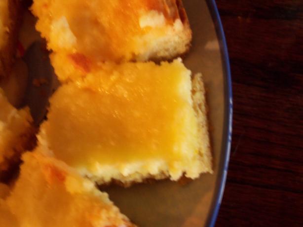 Butter Bars. Photo by Becky in Wisconsin
