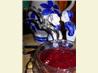 Champagne-Raspberry Sauce. Recipe by Vseward (Chef~V)