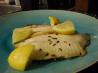 Braised Halibut With Tarragon and Chives