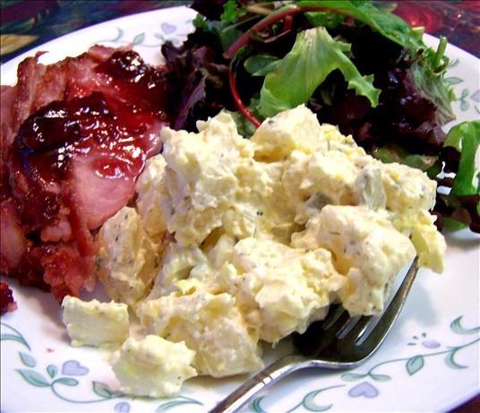 Creamy Dill Pickled Potato Salad!. Photo by Rita~