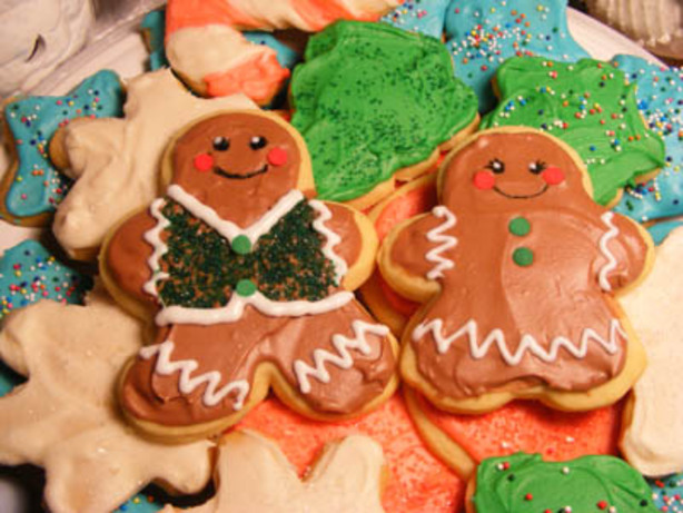 Butter Icing for Cookies. Photo by Lavender Lynn