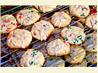 Triple Vanilla Bean Cookies. Recipe by Rita~