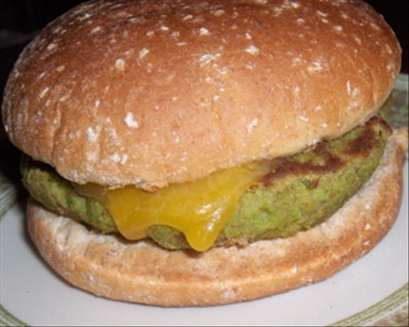 Vegetarian Chickpea Burgers. Photo by SweetySJD