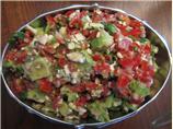 Avocado and Feta Salsa. Photo by Mamma Bug