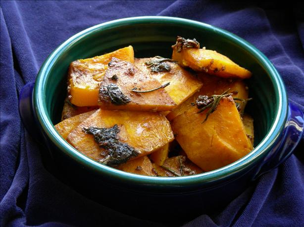 Roasted Pumpkin Bites. Photo by kiwidutch