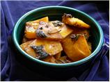 Roasted Pumpkin Bites
