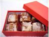 Candied Coconut Date Squares. Recipe by Baby Kato