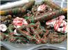 Chocolate Dipped Pretzels. Recipe by Iowa Jenny