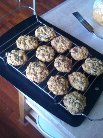 Holiday Oatmeal Cookies. Photo by miss_soedira