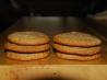 Ginger Pecan Oatmeal Crisps. Recipe by Annacia