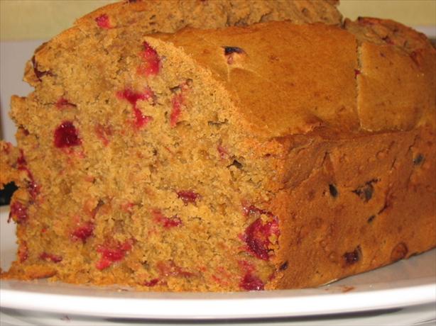 Gluten-Free Cranberry Bread. Photo by What's Cooking?