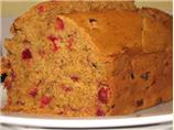 Gluten-Free Cranberry Bread