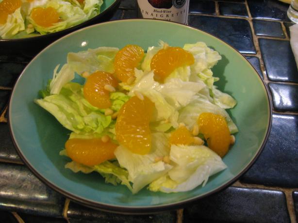 Nonie's Mandarin Salad. Photo by breezermom