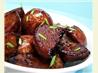 Molasses New Potatoes With Walnuts