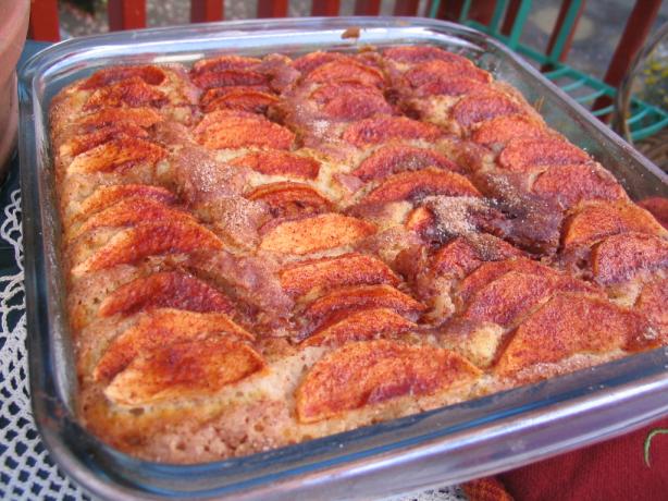 Apple Kuchen (Old-Fashioned Apple Cake). Photo by Lorrie in Montreal